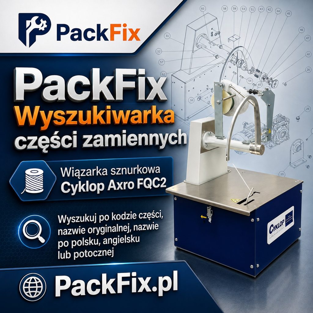 PackFix serwis maszyn pakujących warszawa